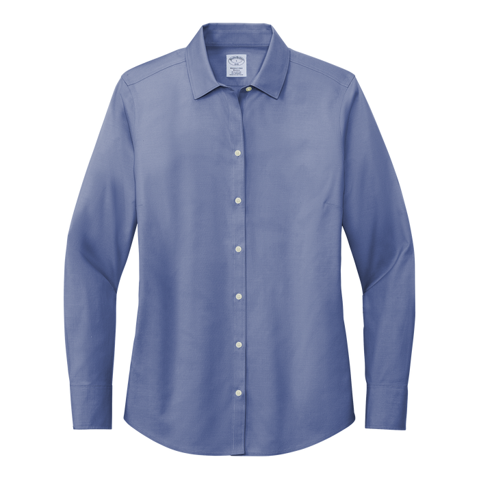 BB18001 Women's Wrinkle-Free Stretch Pinpoint Shirt