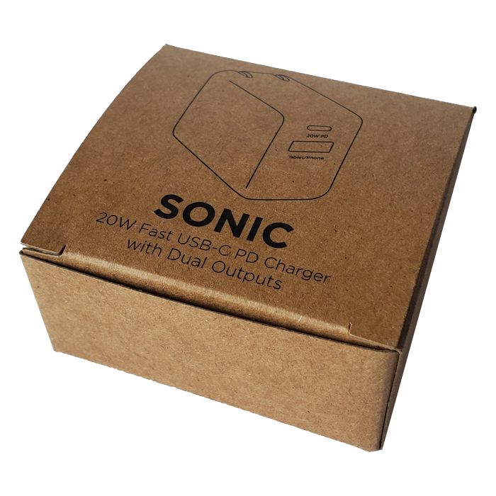 EAC-SF21 Sonic Fast 20W USB-C PD Charger