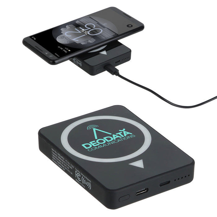 EPB-AR22 Power Bank w/ Magnetic Wireless Charger