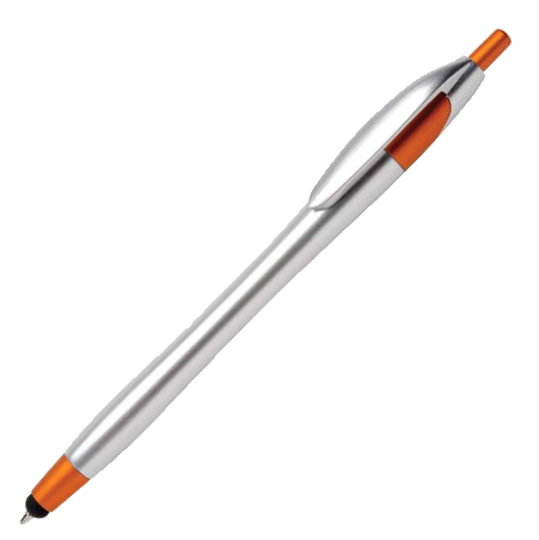 336 Chrome Stylus Ballpoint Pen