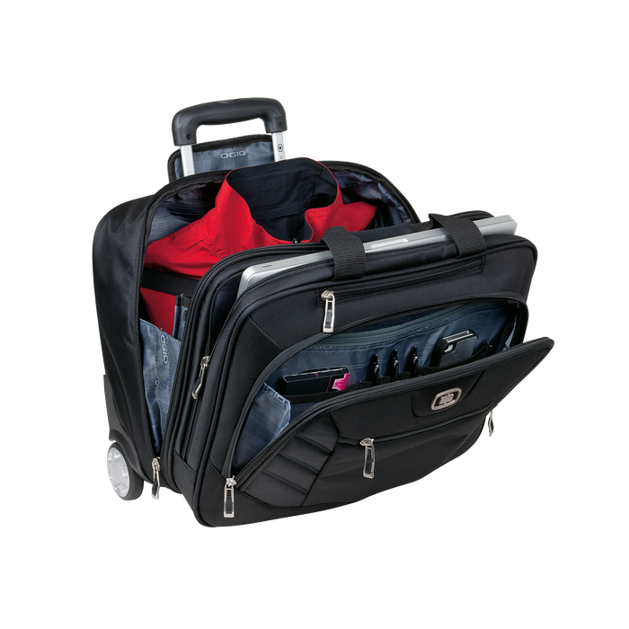 417018 Lucin Wheeled Briefcase