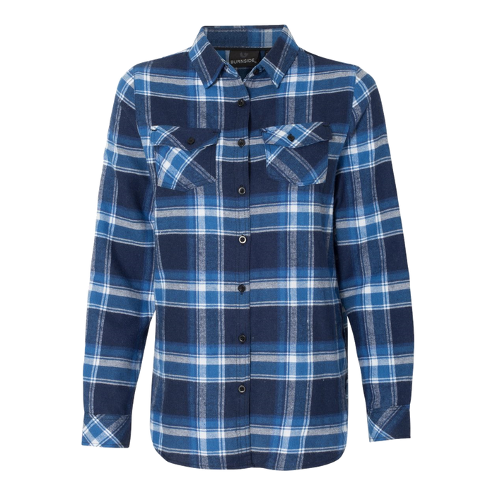 5210 Ladies Yarn-dyed Flannel Shirt