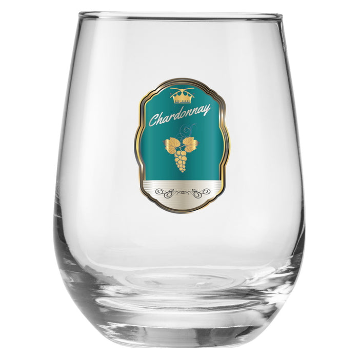 A231 Stemless White Wine Glass
