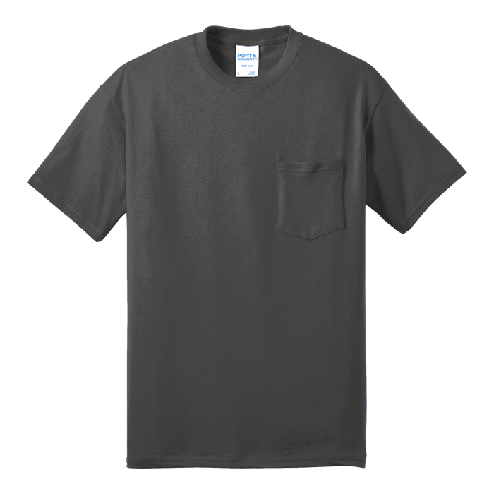 PC55P Core Blend Pocket T-shirt