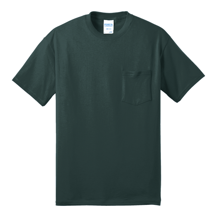 PC55P Core Blend Pocket T-shirt