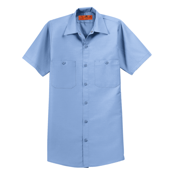 SP24 Short Sleeve Industrial Work Shirt