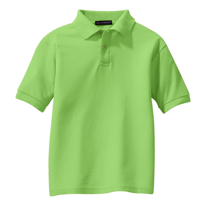Y500 Youth Silk Touch Polo