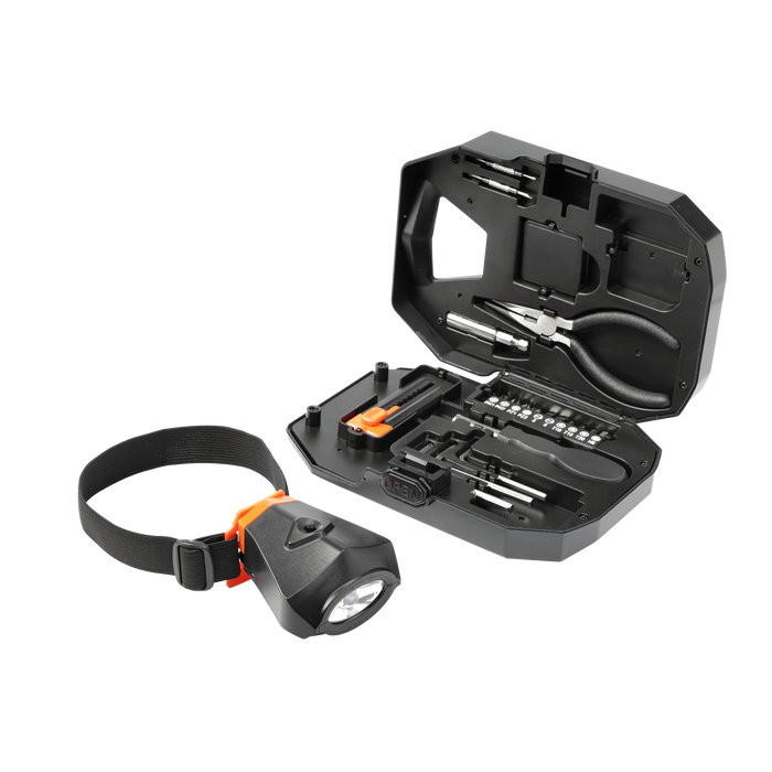 1431-13 Flashlight 22 Piece Tool Set