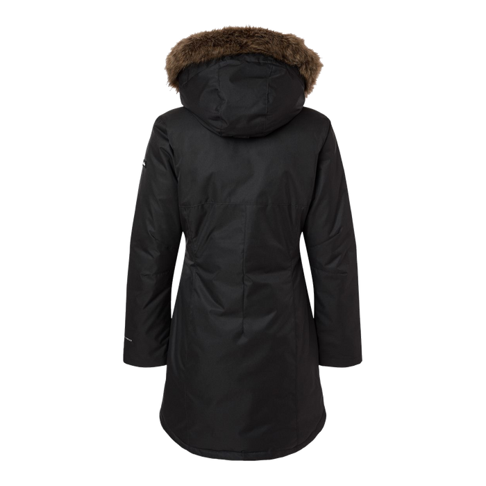 179975 Ladies Suttle Mountain Long Insulated Jacket