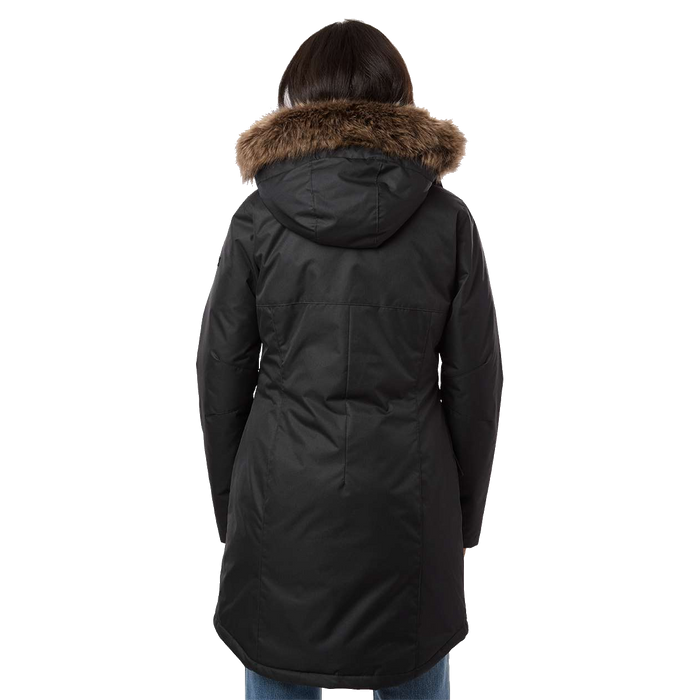 179975 Ladies Suttle Mountain Long Insulated Jacket