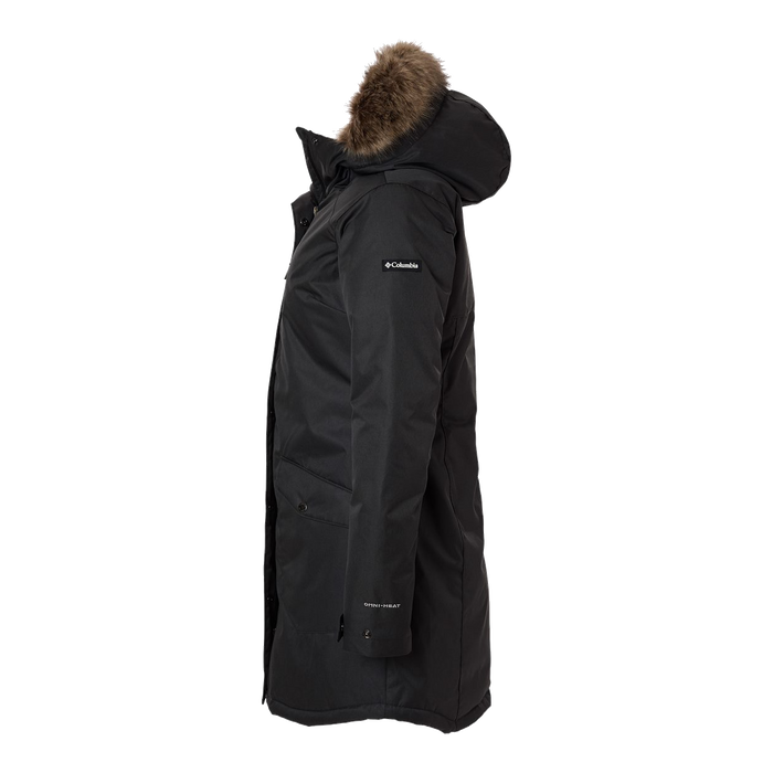 179975 Ladies Suttle Mountain Long Insulated Jacket