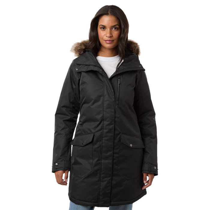 179975 Ladies Suttle Mountain Long Insulated Jacket