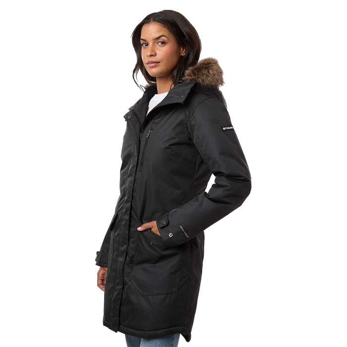 179975 Ladies Suttle Mountain Long Insulated Jacket