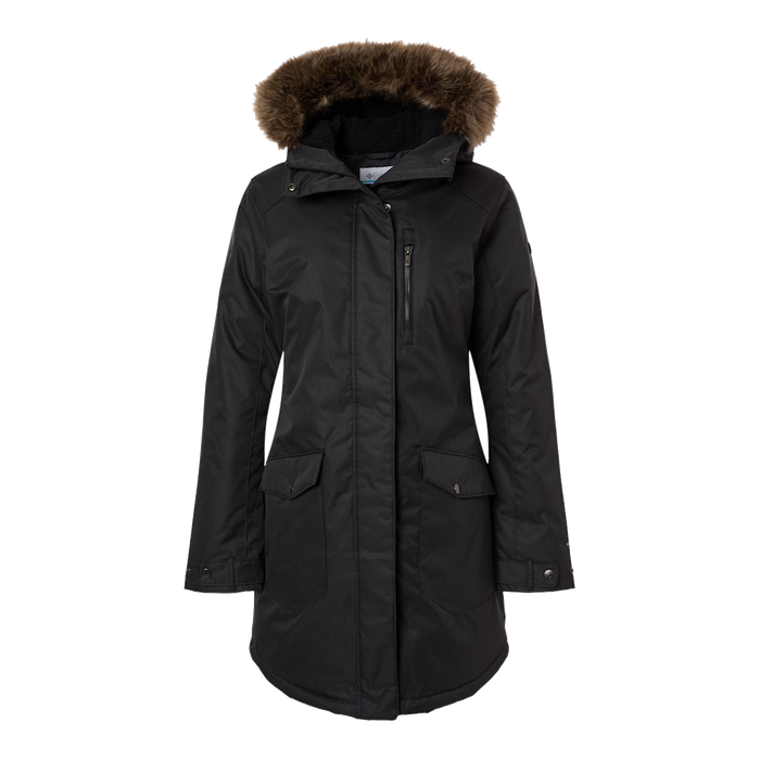 179975 Ladies Suttle Mountain Long Insulated Jacket
