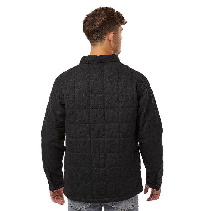 205472 Mens Landroamer Quilted Shirt Jacket