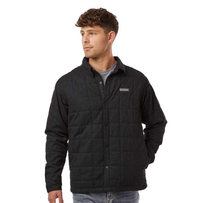 205472 Mens Landroamer Quilted Shirt Jacket