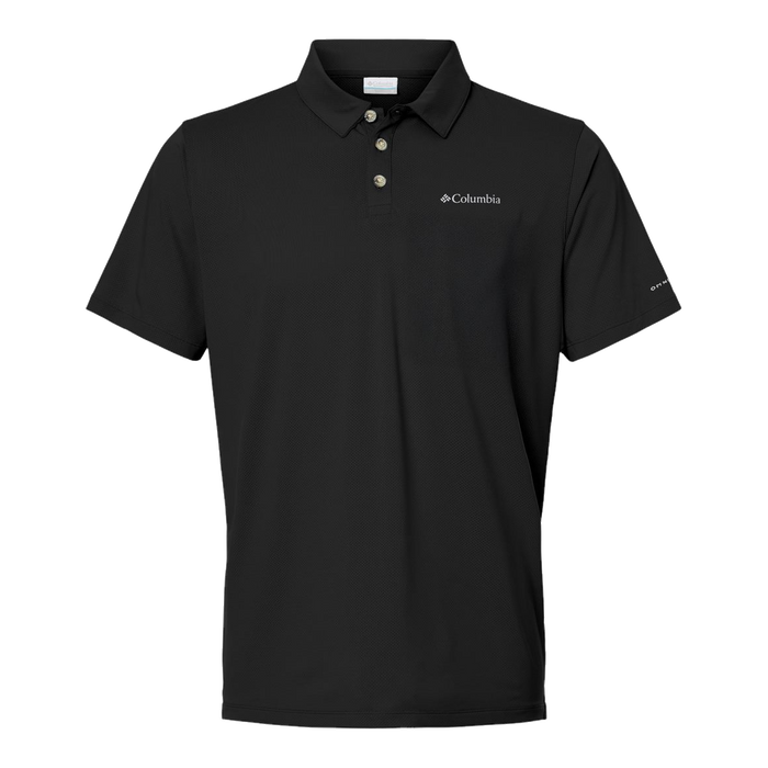 211856 Mens Tech Trail Utility Polo