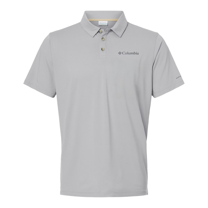 211856 Mens Tech Trail Utility Polo