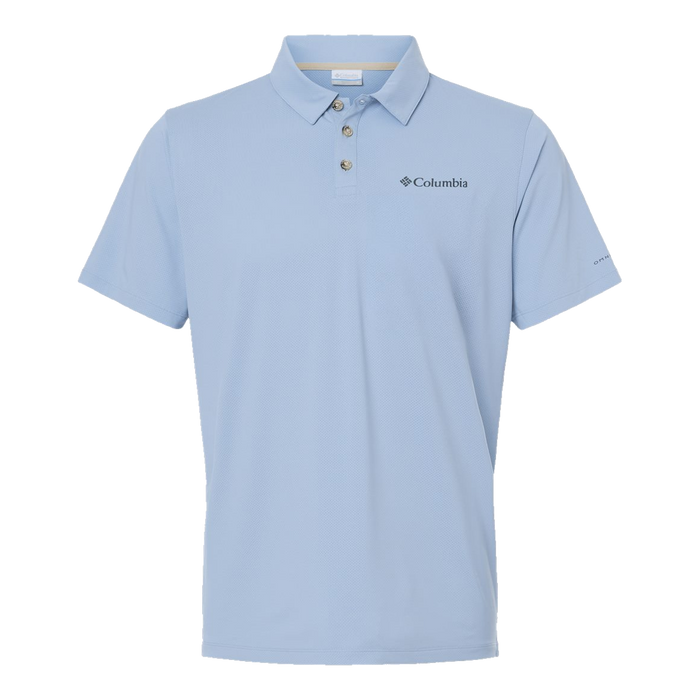211856 Mens Tech Trail Utility Polo