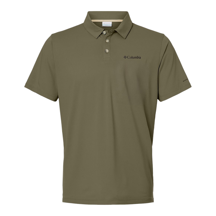 211856 Mens Tech Trail Utility Polo