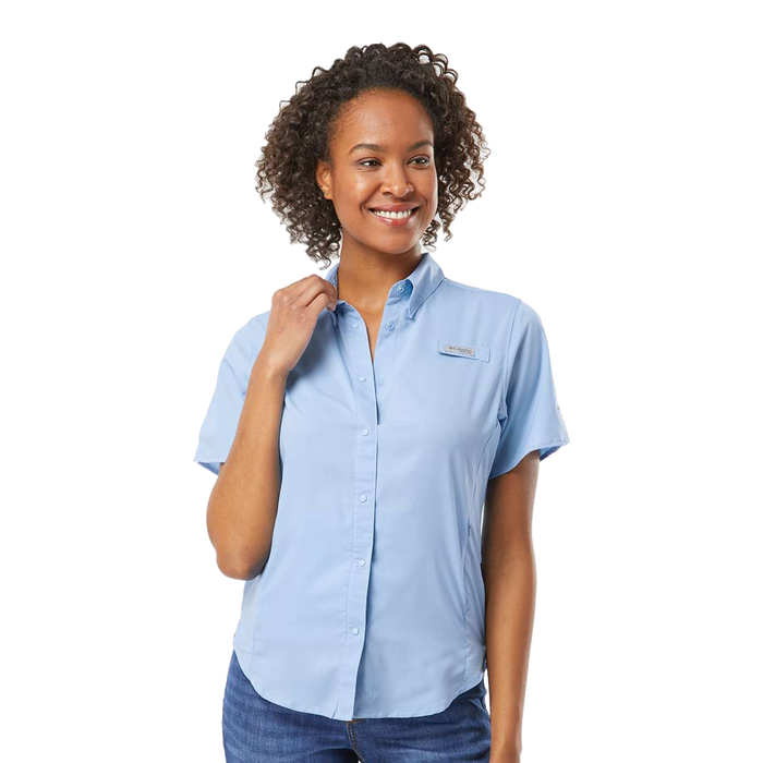 212466 Ladies PFG Tamiami II Short Sleeve Shirt