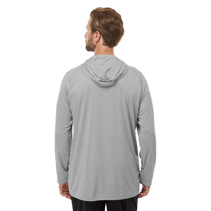 212482 Mens PFG Terminal Tackle Hooded Long Sleeve T-Shirt
