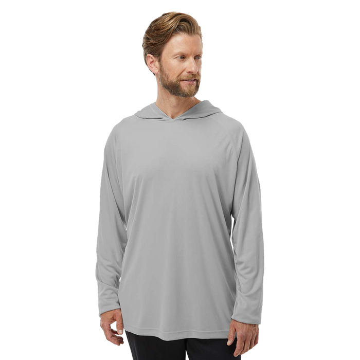212482 Mens PFG Terminal Tackle Hooded Long Sleeve T-Shirt