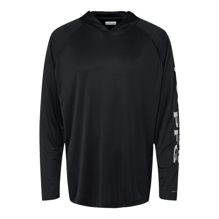 212482 Mens PFG Terminal Tackle Hooded Long Sleeve T-Shirt