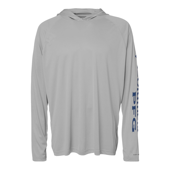 212482 Mens PFG Terminal Tackle Hooded Long Sleeve T-Shirt