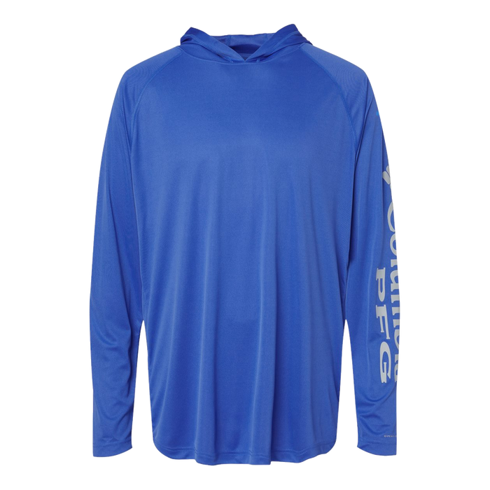 212482 Mens PFG Terminal Tackle Hooded Long Sleeve T-Shirt