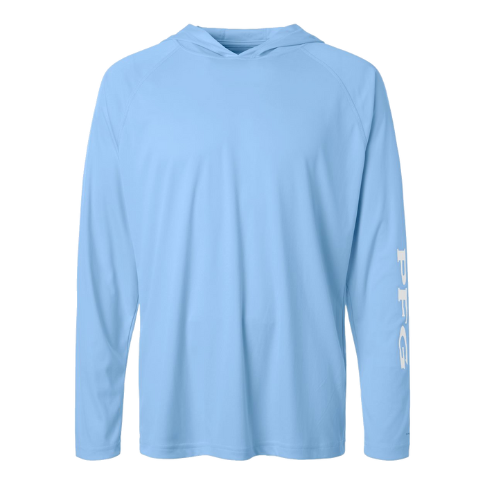 212482 Mens PFG Terminal Tackle Hooded Long Sleeve T-Shirt