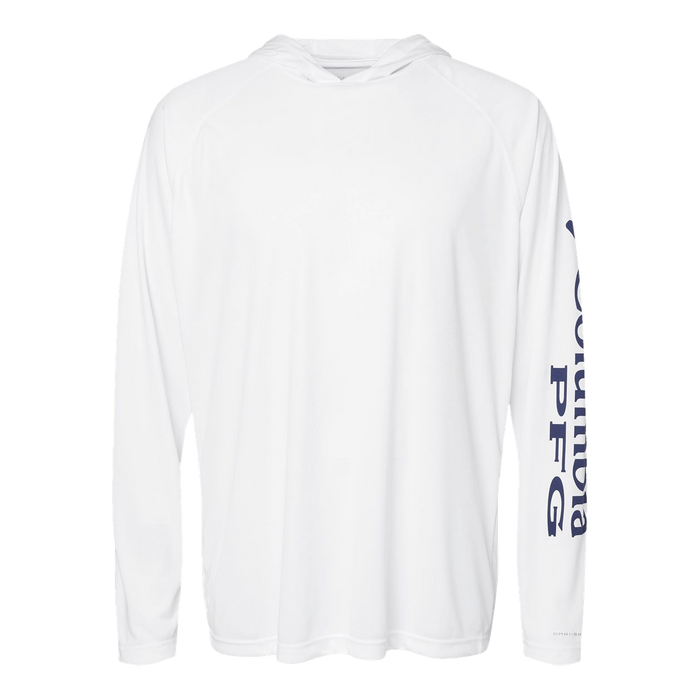 212482 Mens PFG Terminal Tackle Hooded Long Sleeve T-Shirt