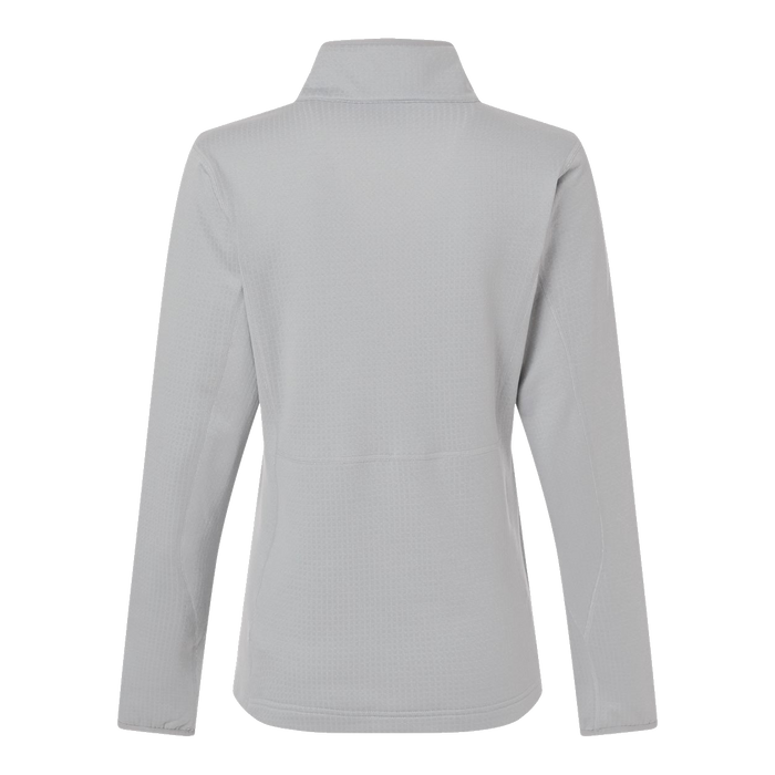 213624 Ladies Essential Hike Grid Fleece Half-Zip Pullover
