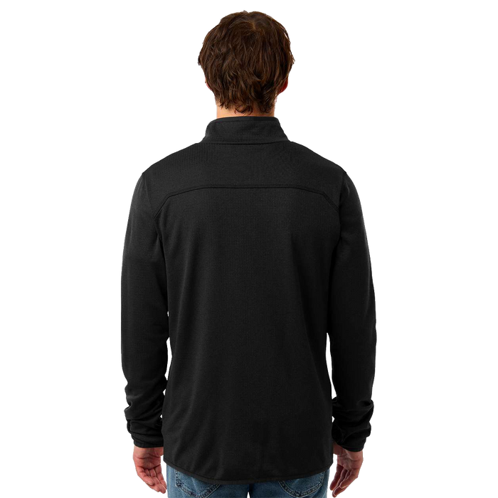 213684 Mens Essential Hike Grid Fleece Full-Zip