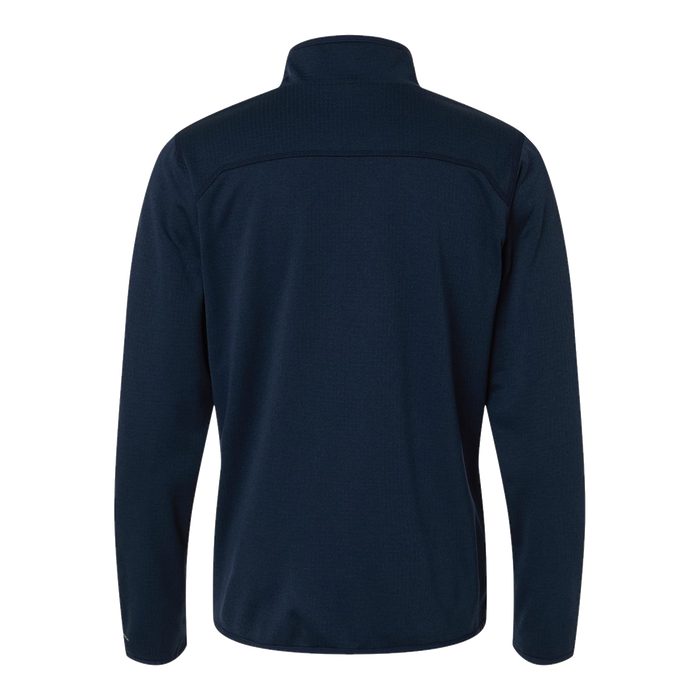 213684 Mens Essential Hike Grid Fleece Full-Zip