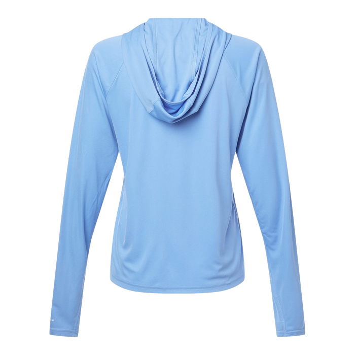 216061 Ladies PFG Tidal Tee Hooded Long Sleeve