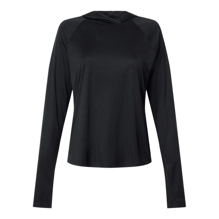 216061 Ladies PFG Tidal Tee Hooded Long Sleeve
