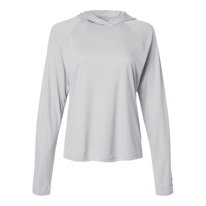 216061 Ladies PFG Tidal Tee Hooded Long Sleeve