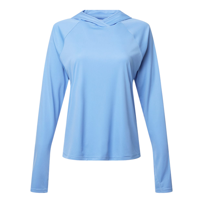 216061 Ladies PFG Tidal Tee Hooded Long Sleeve