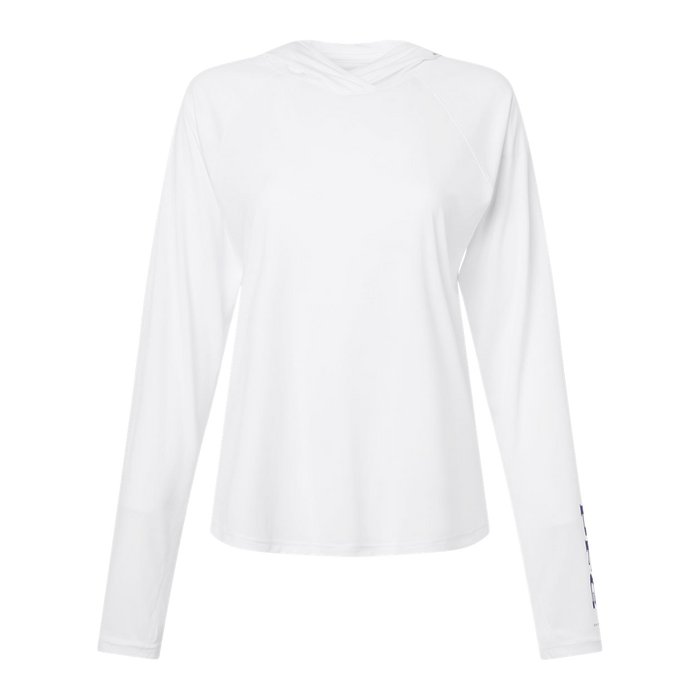 216061 Ladies PFG Tidal Tee Hooded Long Sleeve