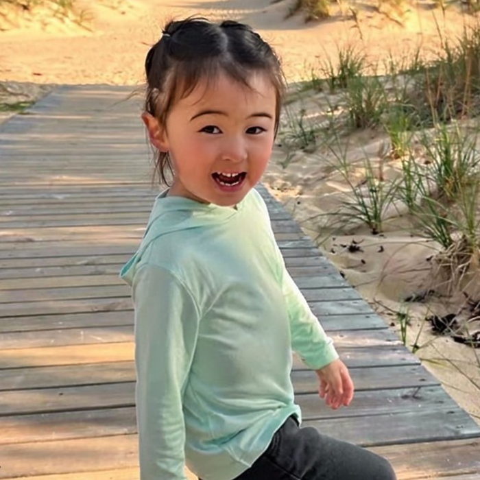 221T Toddler Bahama Hooded Tee