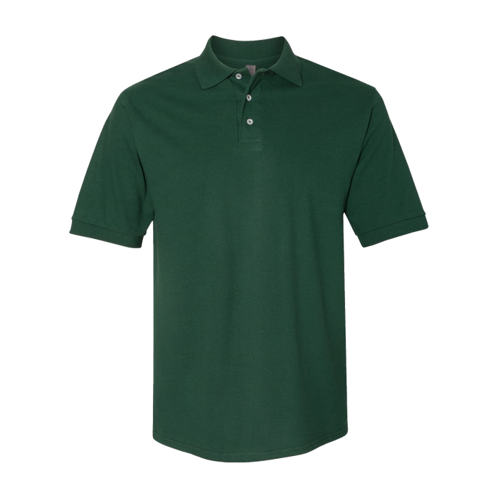 443M 100% Ringspun Cotton Piqué Polo