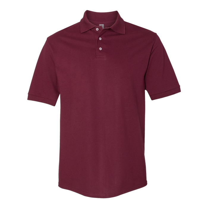 443M 100% Ringspun Cotton Piqué Polo