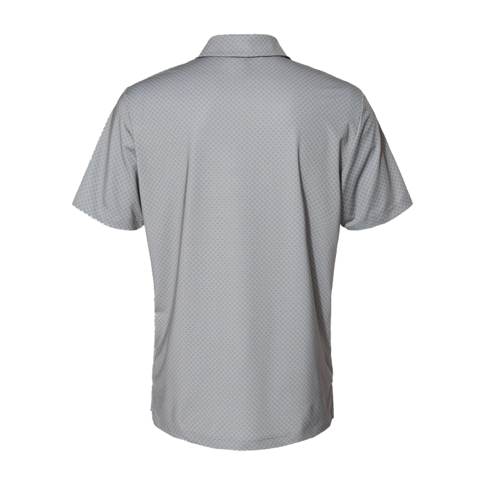 A498 Mens Ultimate365 Diamond Dot Print Polo