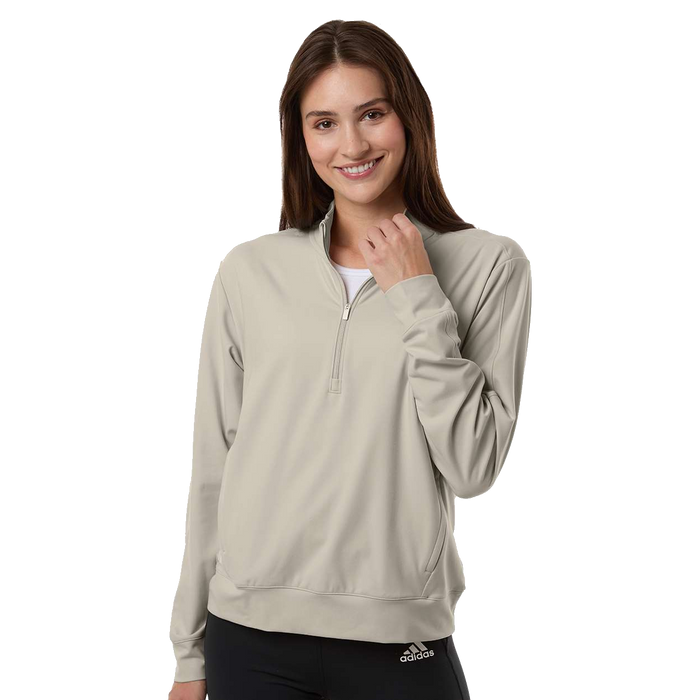 A1002 Ladies Ultimate365 Quarter-Zip Pullover
