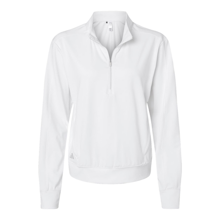 A1002 Ladies Ultimate365 Quarter-Zip Pullover