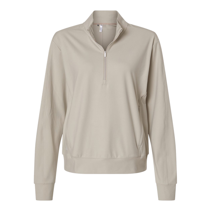 A1002 Ladies Ultimate365 Quarter-Zip Pullover