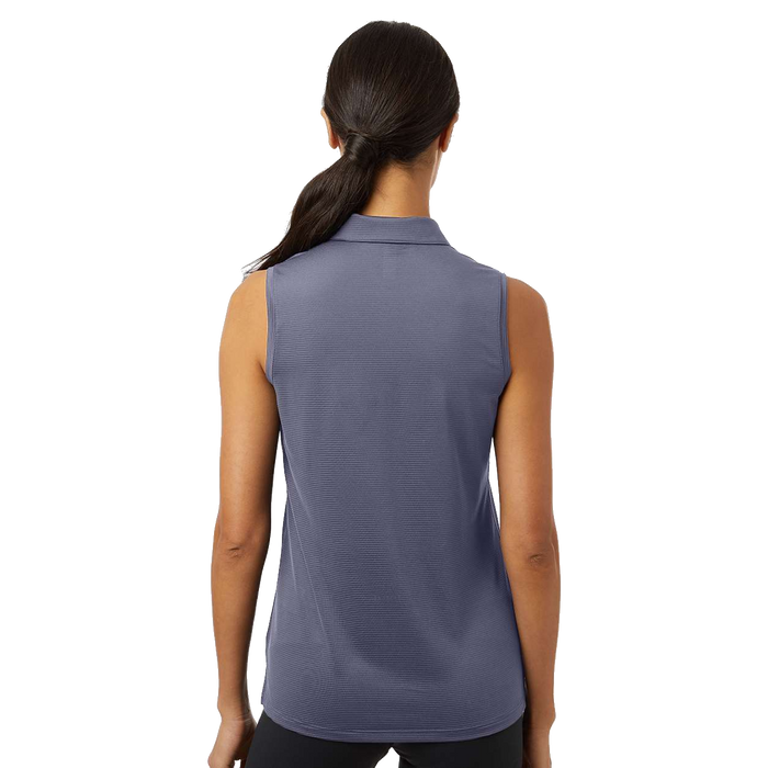A1005 Ladies Ottoman Sleeveless Polo