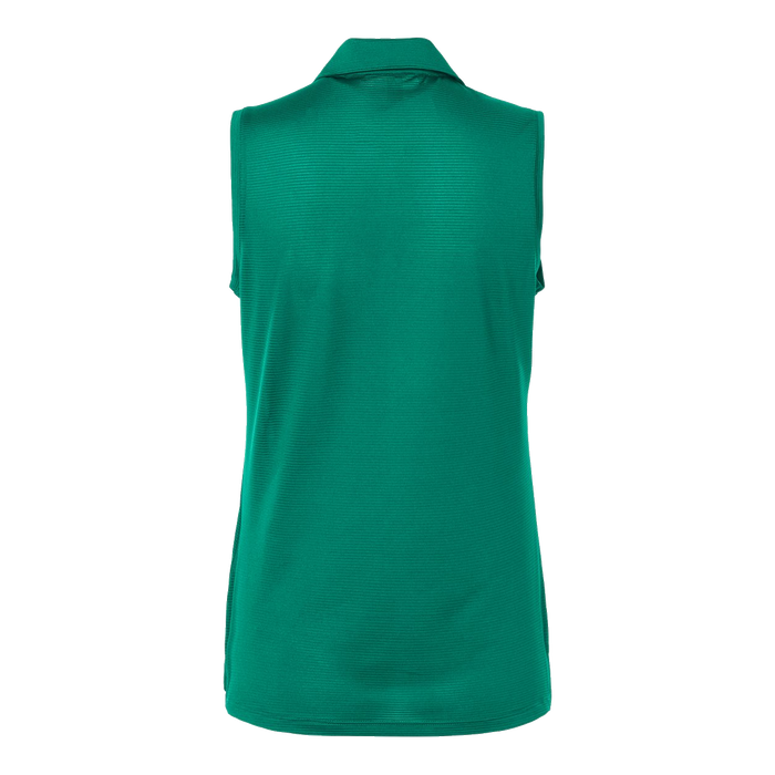 A1005 Ladies Ottoman Sleeveless Polo