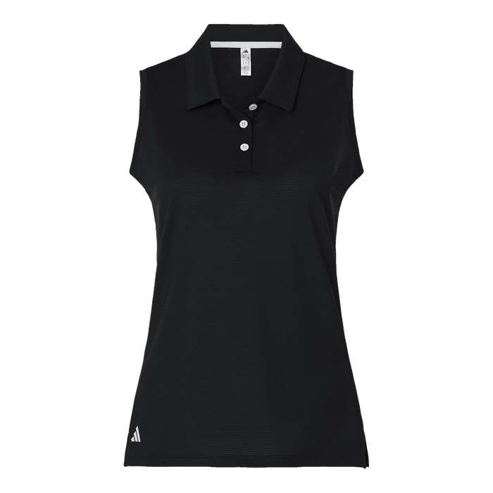 A1005 Ladies Ottoman Sleeveless Polo